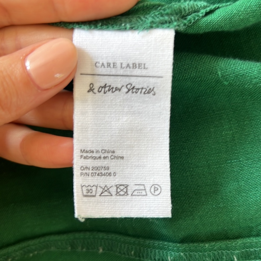 &Other Stories dress size 0 - Picture 8 of 8